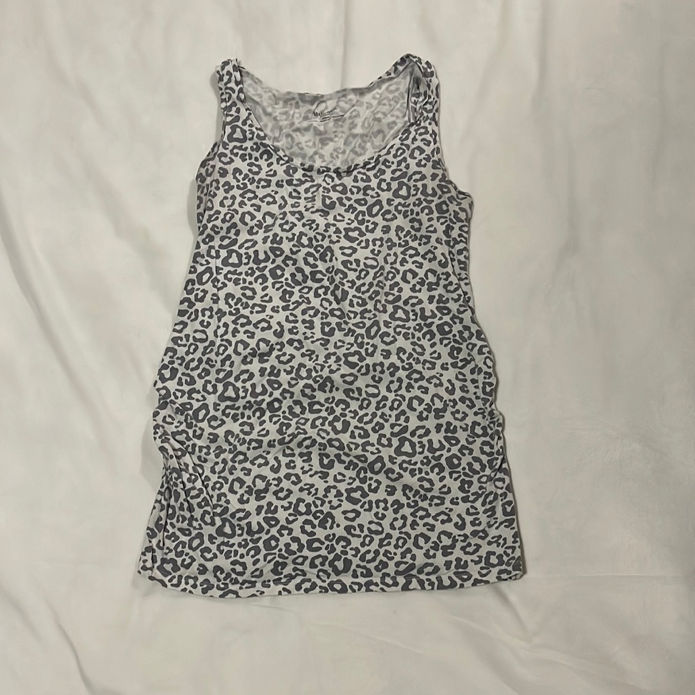 Size M. Motherhood maternity tank top